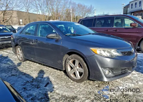 2013 Toyota Camry L из США, поврежденный, VIN 4T1BF1FK5DU224624